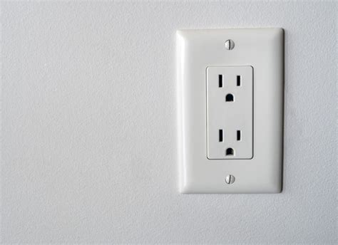 switching out electrical outlet